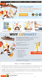 Mobile Screenshot of 18shake.com